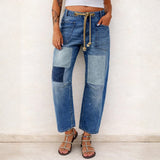 Elisa - Jeans patchwork