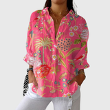 Emma | Blusa leggera e colorata stampata
