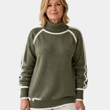 Kaylee | Maglione elegante con collo alto