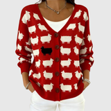Adelaide | Cardigan in Maglia Confortevole Bottonato