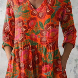 Alice | Blusa lunga a V