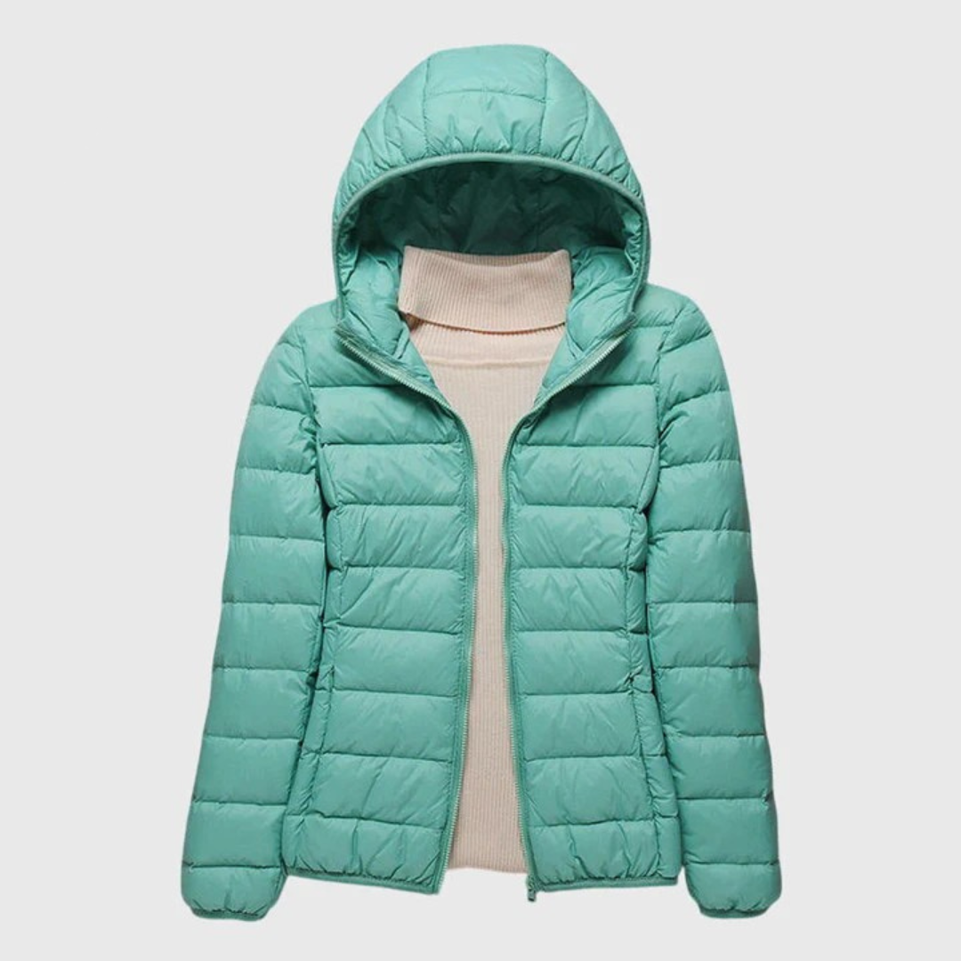 Adelaide | Giacca Piumino Ultra Leggera