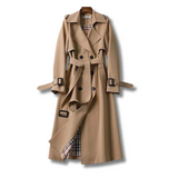 Jualita - Gabardina classica per donna