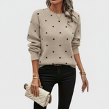 Sabina – Maglione a pois
