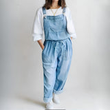 Antonella - Salopette casual in denim