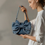 Manuela - Borsa rétro con fiocco