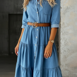 Roberta - Abito elegante e casual in jeans