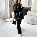 Completo casual di due pezzi per donna