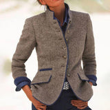 Áurea - Cappotto elegante con maniche lunghe