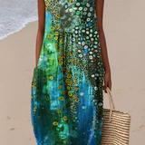 Eleonora | Zara Reef Midi Abito