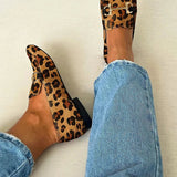 Clara | Mocassini Eleganti Leopardo