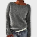 Regine – maglione a maglia liscia