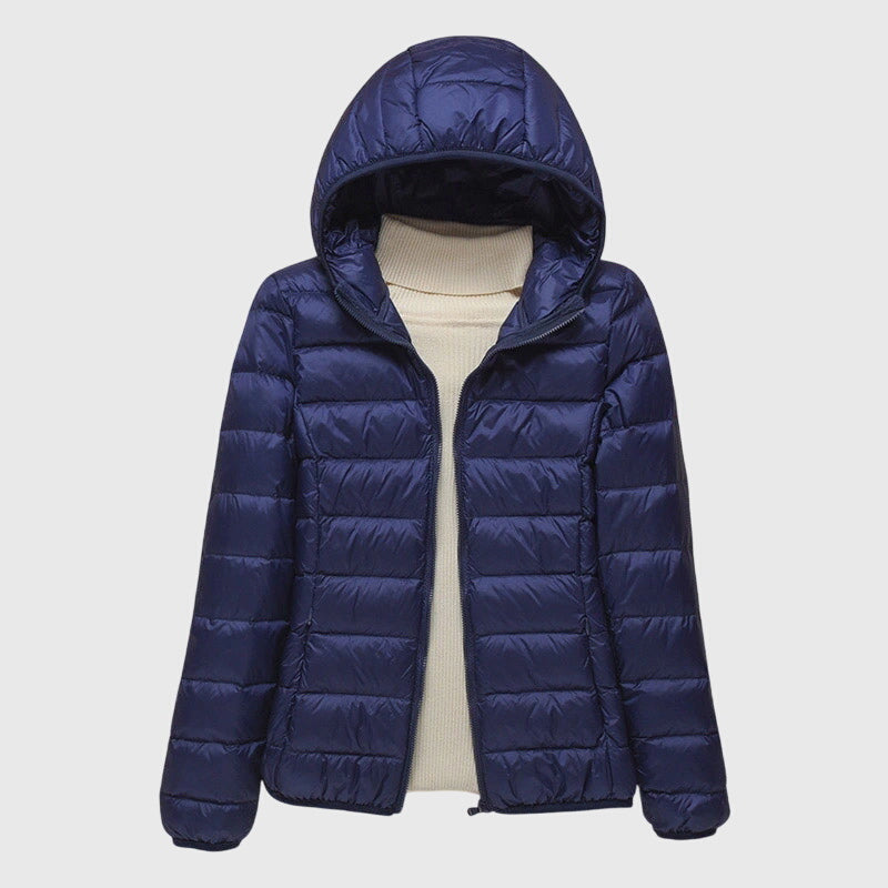 Adelaide | Giacca Piumino Ultra Leggera