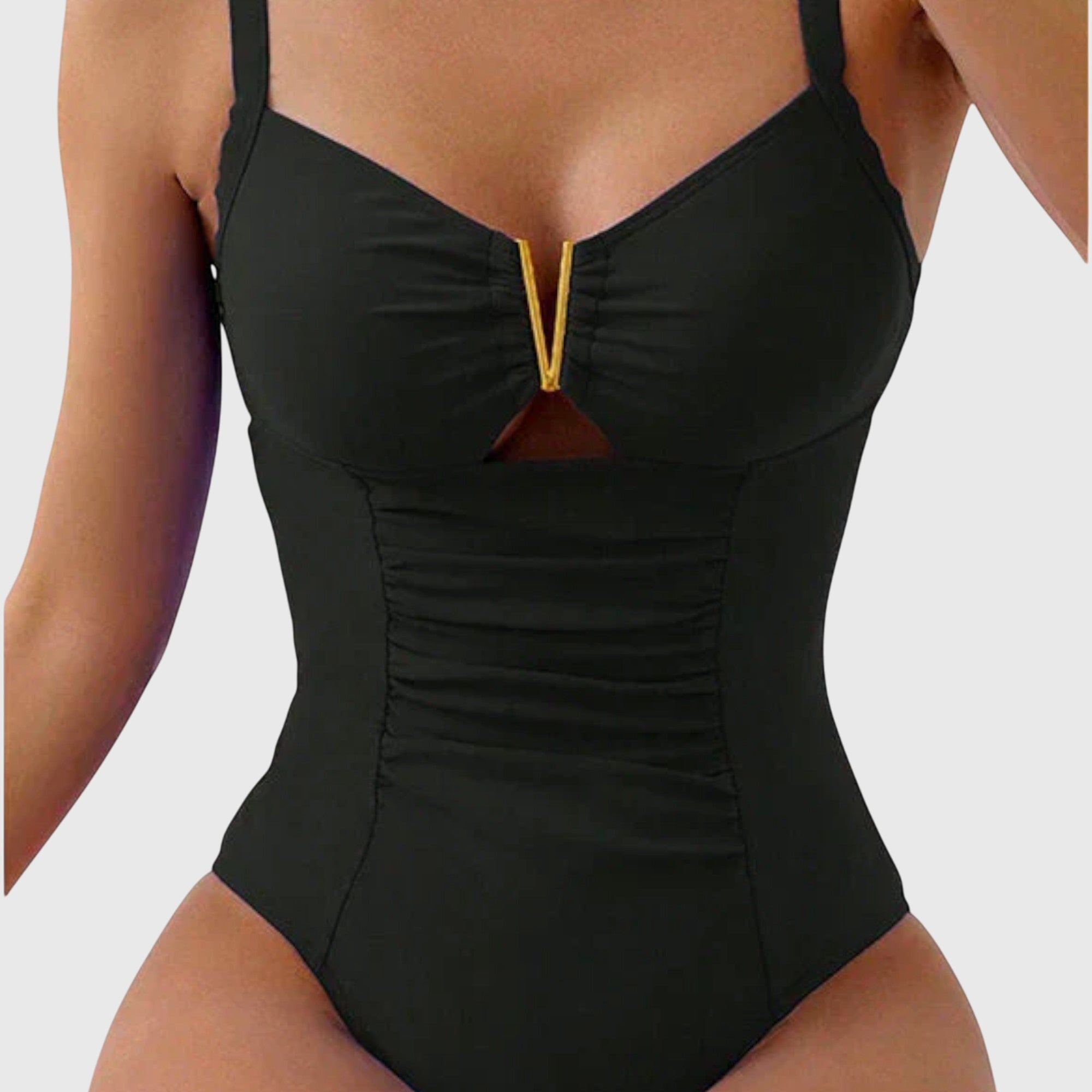 Cinzia | Costume da bagno con scollatura a V