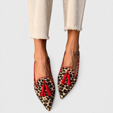 Perla | Mocassini Leopardo