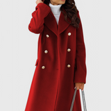 Yara | Cappotto in Lana Classico