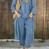 Louisa | Insieme Eleganza Drappeggiata