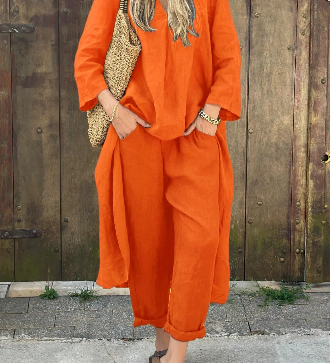 Louisa | Insieme Eleganza Drappeggiata
