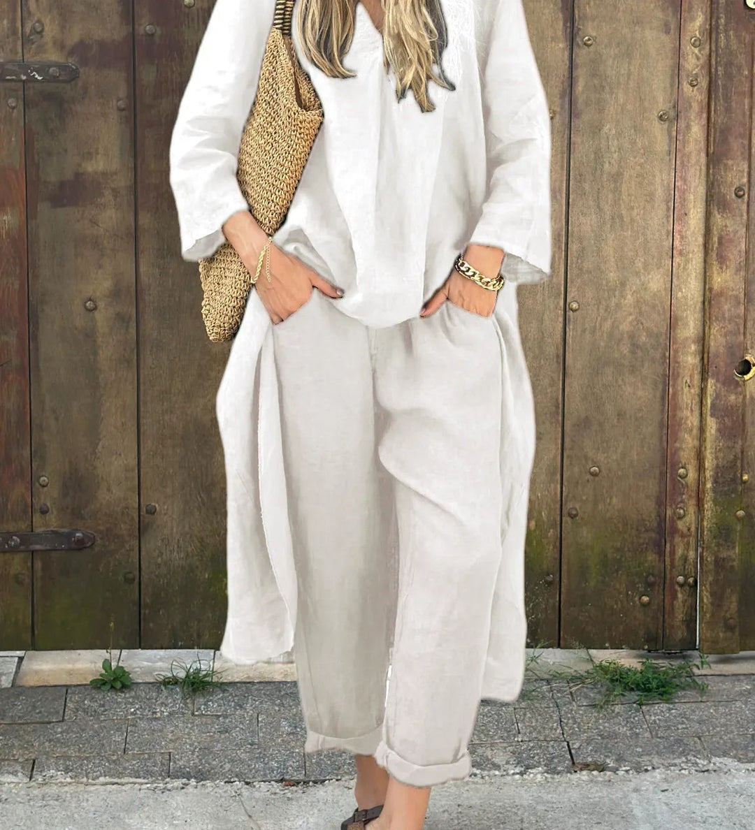 Louisa | Insieme Eleganza Drappeggiata