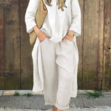 Louisa | Insieme Eleganza Drappeggiata