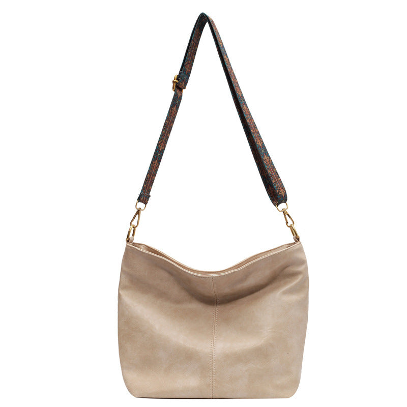 Daniela | Borsa a tracolla in pelle vintage