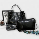 Iris | Set di borse vintage da 4 pezzi