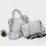 Iris | Set di borse vintage da 4 pezzi
