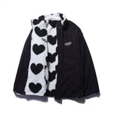 Madison | Giacca cuore doppio faccia - collezione unica