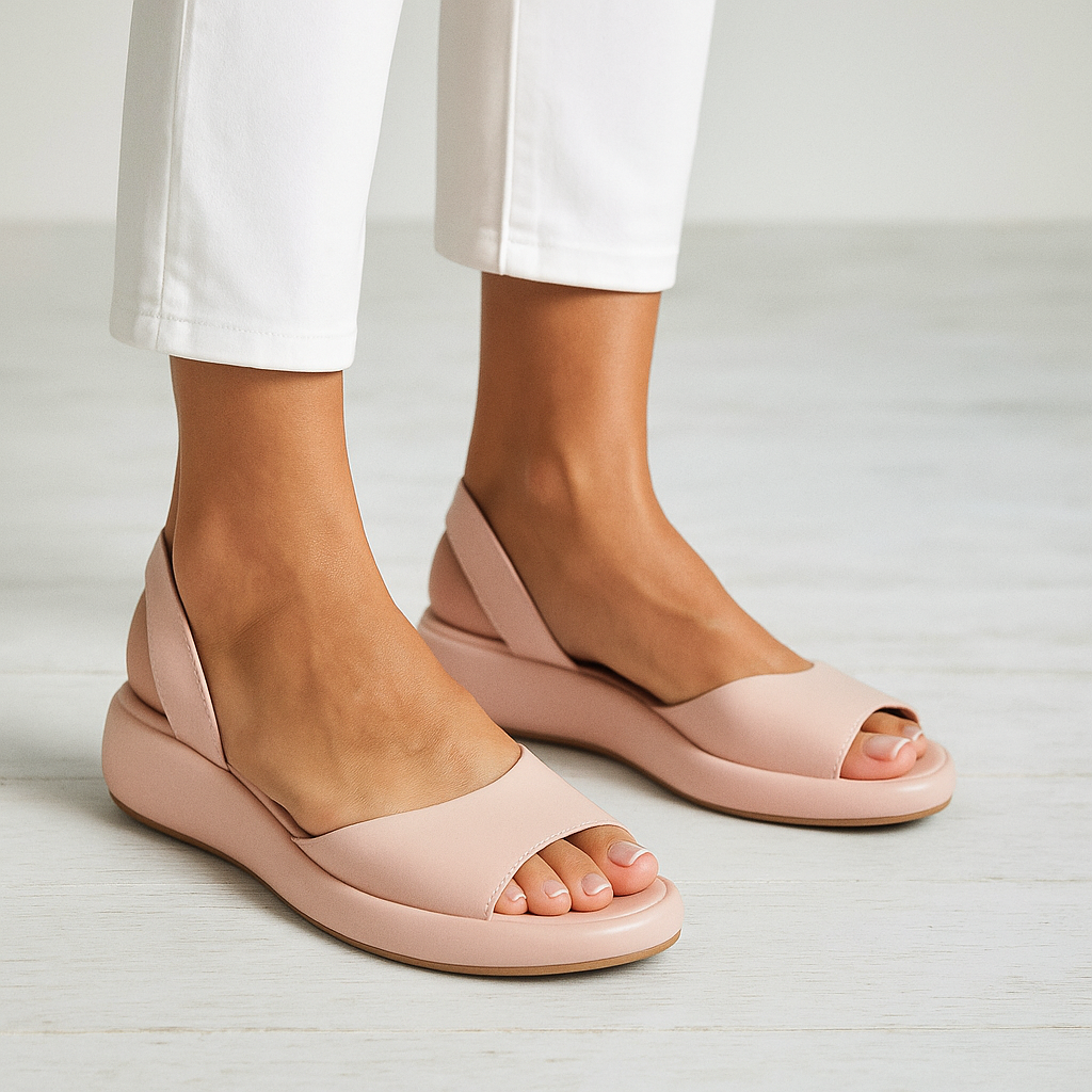 Caterina | Sandali Confort Elegante Rosa