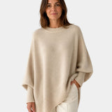 Melody | Maglione Oversize Eleganza Senza Sforzo