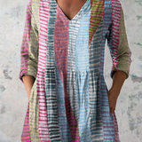 Martina | Blusa lunga a V