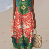 Eva | Vera Abito Midi Bohemien