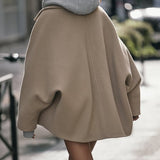 Jazzy | Cappotto oversize con stile