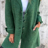 Baylea - Giacca casual con revers e chiusura a bottoni con un solo petto