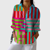 Beatrice | Blusa leggera e colorata con stampa