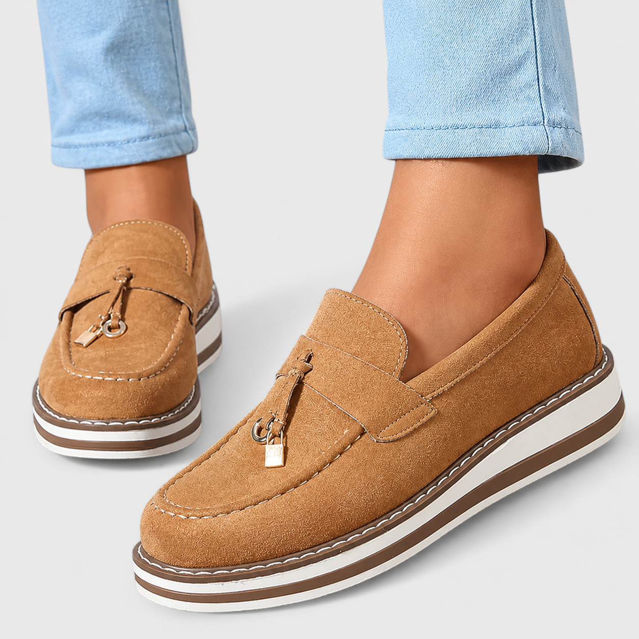Linda | Mocassini Casual Rotondi