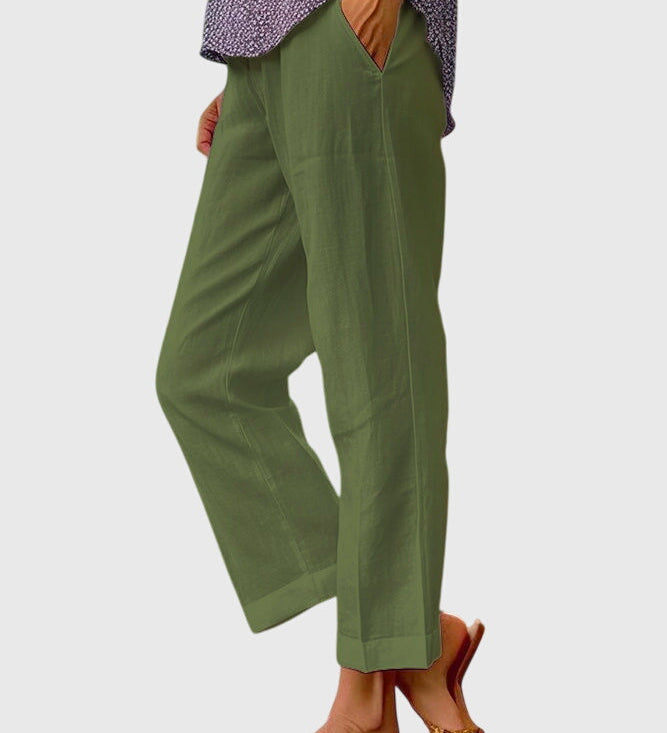 Bianca | Pantaloni Eleganti da Donna