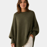 Melody | Maglione Oversize Eleganza Senza Sforzo