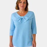 Lúa | Maglione caldo e femminile con nodo