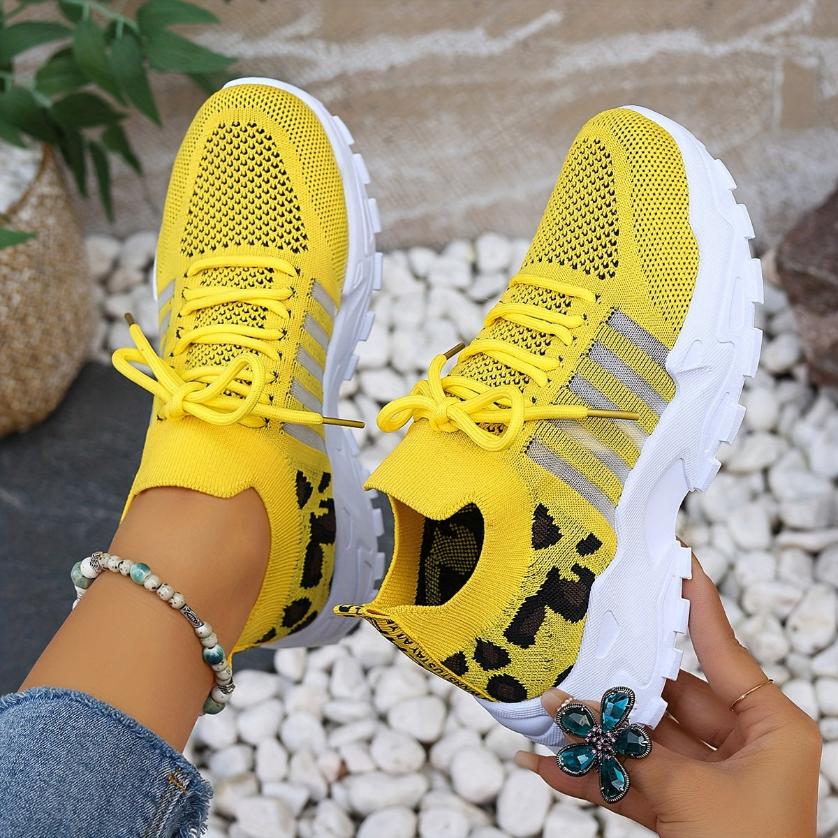 Eleonora | Scarpe da ginnastica confortevoli e traspiranti