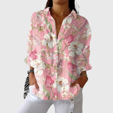 Margherita | Blusa leggera e colorata con stampa