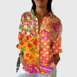 Alice | Blusa stampata leggera e colorata