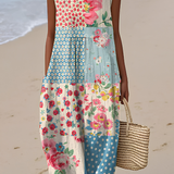 Sofia | Anna Abito Midi Patchwork