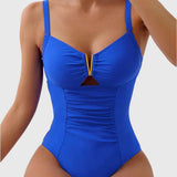 Cinzia | Costume da bagno con scollatura a V