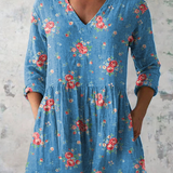 Gaia | Blusa lunga a V