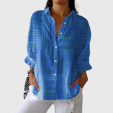 Rebecca | Blusa leggera e colorata stampata