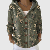 Giulia | Cardigan Confortevole con Cappuccio in Maglia