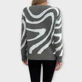 Larissa - Maglione luminoso a maglia
