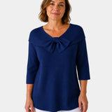 Lúa | Maglione caldo e femminile con nodo