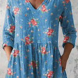 Gaia | Blusa lunga a V